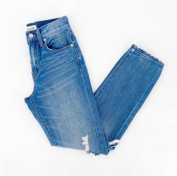 Madewell Perfect Vintage Jean Chet Wash Size 24 - Picture 7 of 10